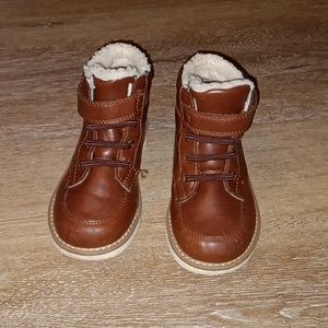 Toddler boy boots